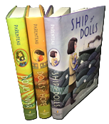 Trio of books from the "Friendship Dolls" series by Shirley Parenteau