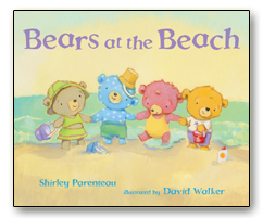 Picture of Bears at the Beach, Hardback Edition