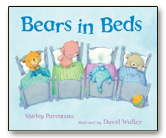 Picture of Bears in Beds, English Hardback Edition