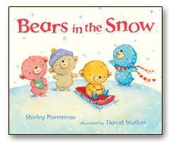 Picture of Bears in the Snow, English Hardback Edition