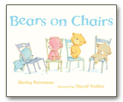 Picture of Bears on Chairs, English Hardback Edition